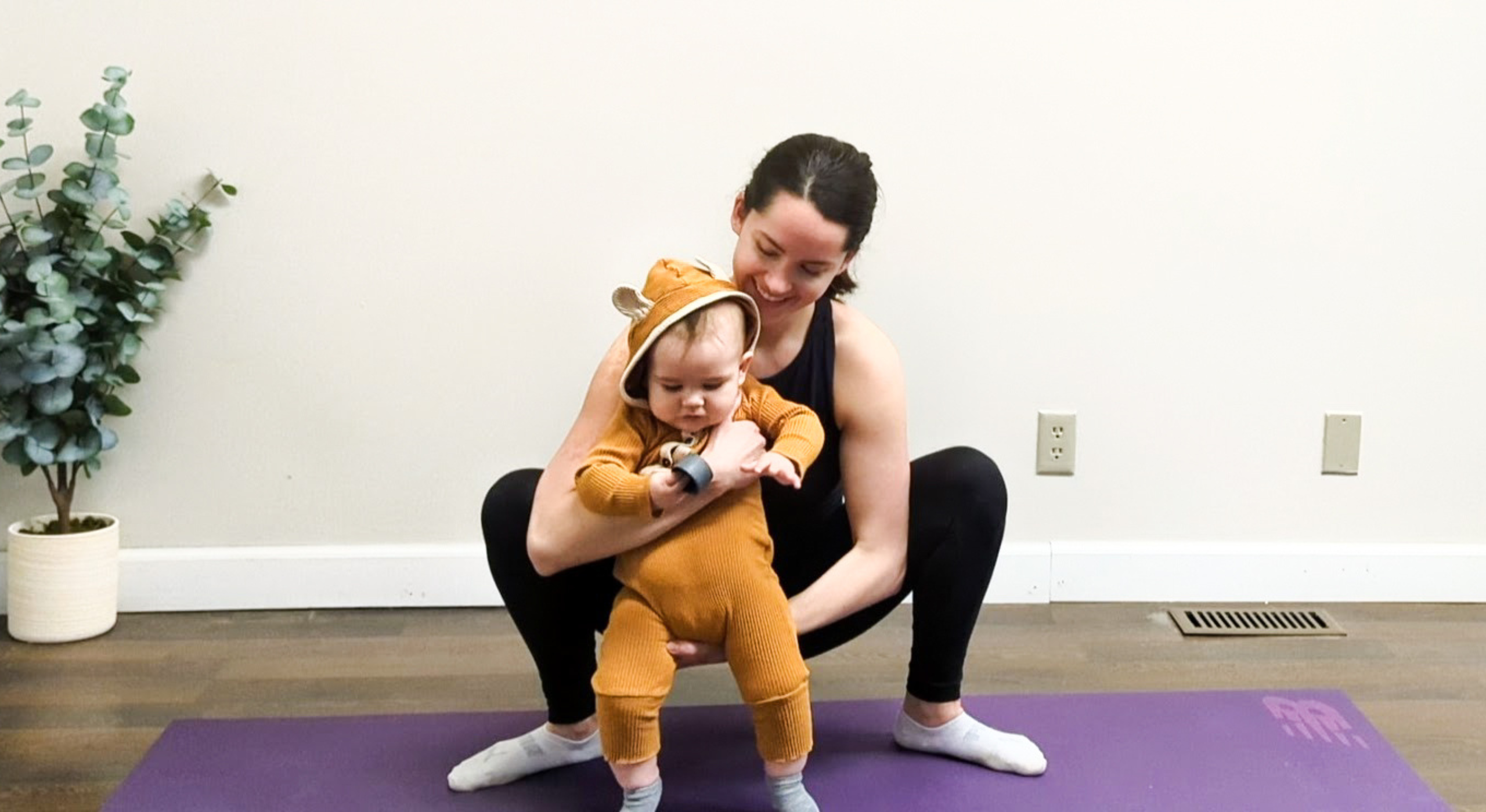 15 min Mommy Tummy & Pelvic Floor Recovery & Strengthening Workout I Post  Pregnancy + DR Exercises 